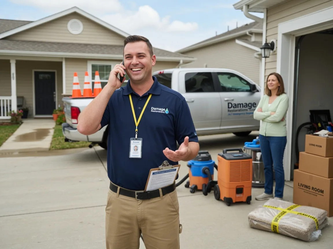 Water Damage Restoration Nolanville, TX FAQs